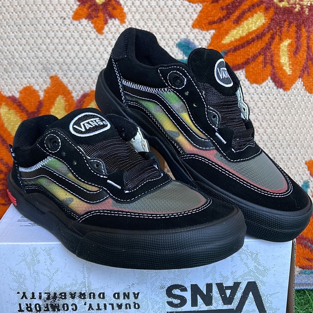 Vans Wayvee Tyson Black/Asphalt WMNS sneakers - Picture 5 of 16